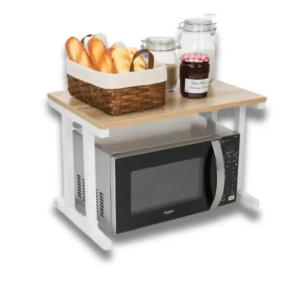 Étagère micro-ondes polyvalente