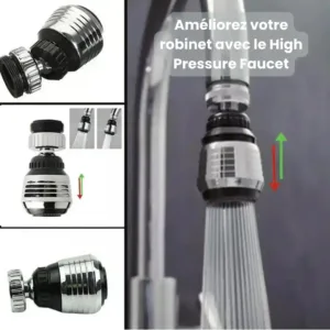 High Pressure Faucet avec extenseur