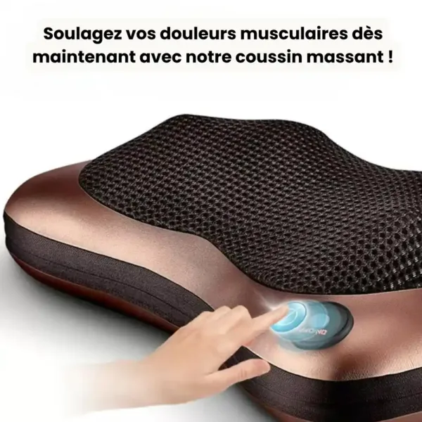Coussin Massant chauffant