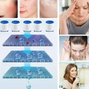 Économie d'eau avec 1080° Rotating Faucet Aerator