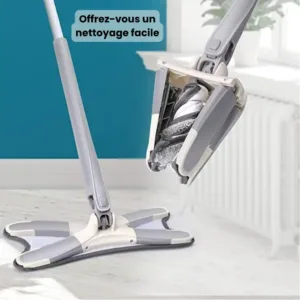 Tampon de vadrouille microfibre absorbant