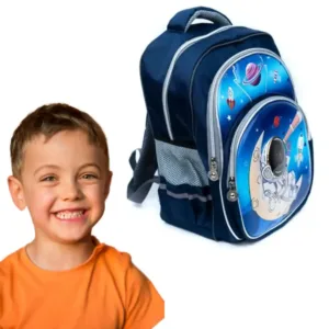 Sac à dos garçon avec bretelles ajustables