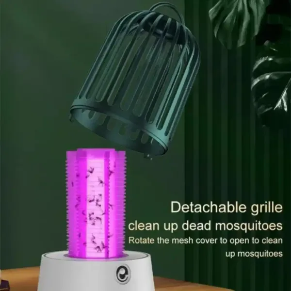 Éliminateur de moustiques sans produits chimiques