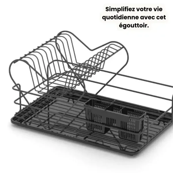 Égouttoir hygiénique vaisselle