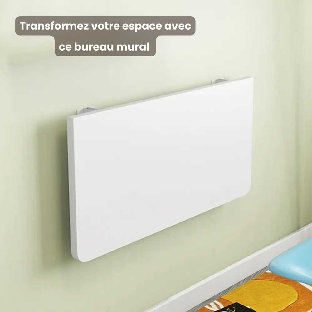 Meuble mural rabattable en bois