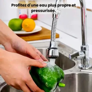 Bubbler rotatif à 360° du High Pressure Faucet