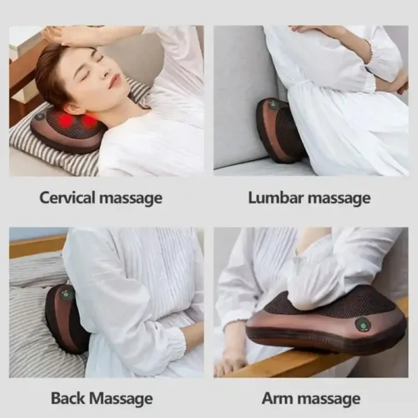 Coussin Massant ergonomique