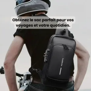 Sac polyvalent pour affaires, voyages et activités de plein air.