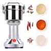 Moulin à épices compact, idéal pour un usage domestique et clinique.
