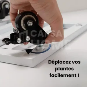 Support de plantes mobile