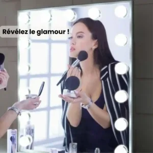 Kit éclairage LED miroir avec 10 ampoules