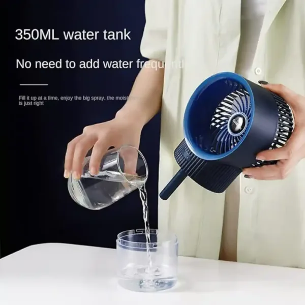 Ventilateur USB avec Humidification