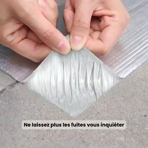 Patch étanche pour piscine en aluminium