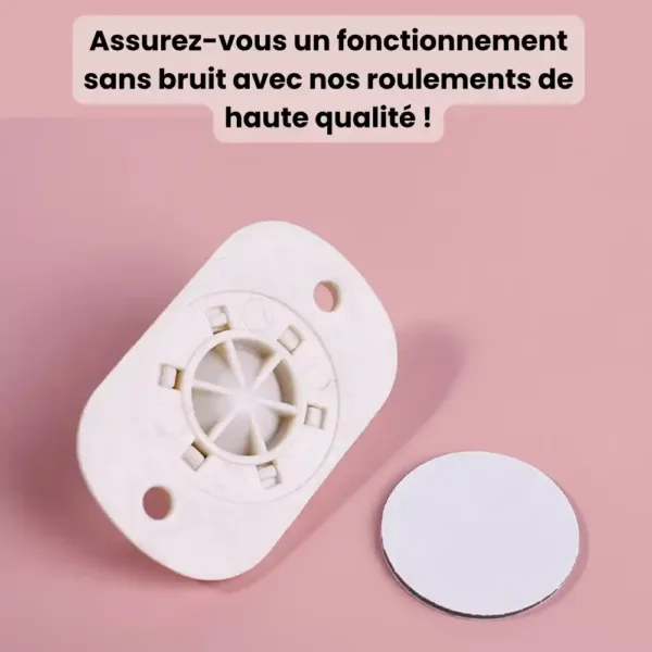 Mouvement fluide avec roulements à billes
