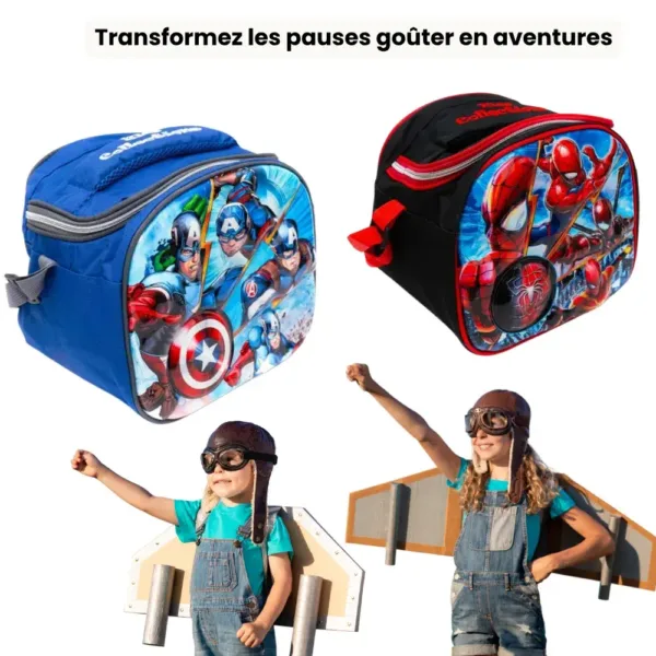 Porte-goûter étanche Spider-Man