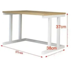 Étagère micro-ondes stable et robuste