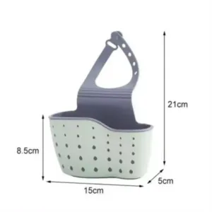 Étagère d'évier portable pratique pour une cuisine organisée