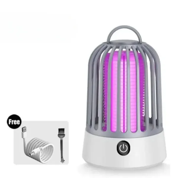 Lampe électrique anti-moustiques