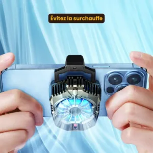 Clip de refroidissement pour jeux vidéo