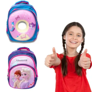 sac école fille poches multiple