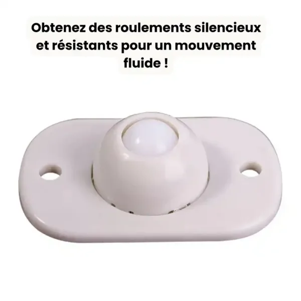 Roulements à billes 4pcs pour boîtes
