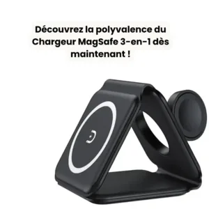 Chargeur MagSafe 3-en-1 portable