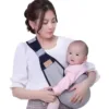 Porte-bébé adaptable à tous les âges