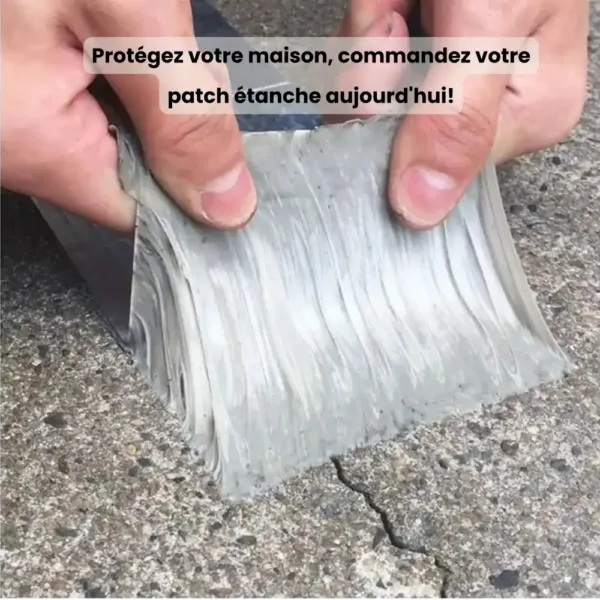 Adhésif puissant pour réparation rapide