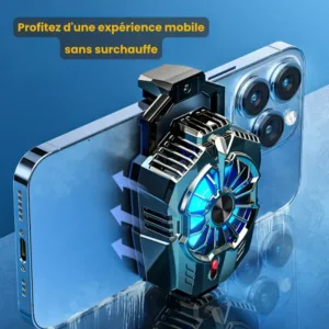 Radiateur portable pour téléphone Type-C