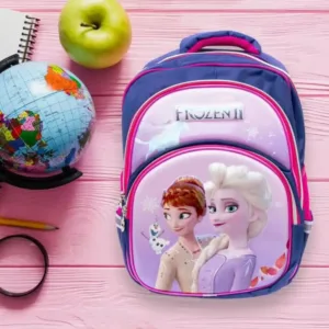 sac école fille poches multipl