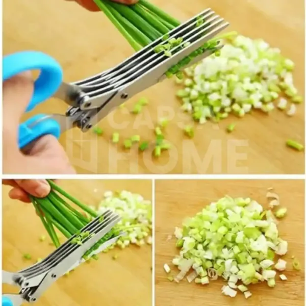ciseaux herbes ergonomiques