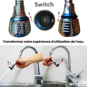 High Pressure Faucet en action