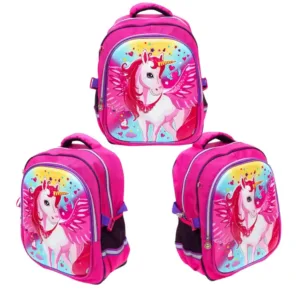 Ensemble cartable, porte-goûter, trousse