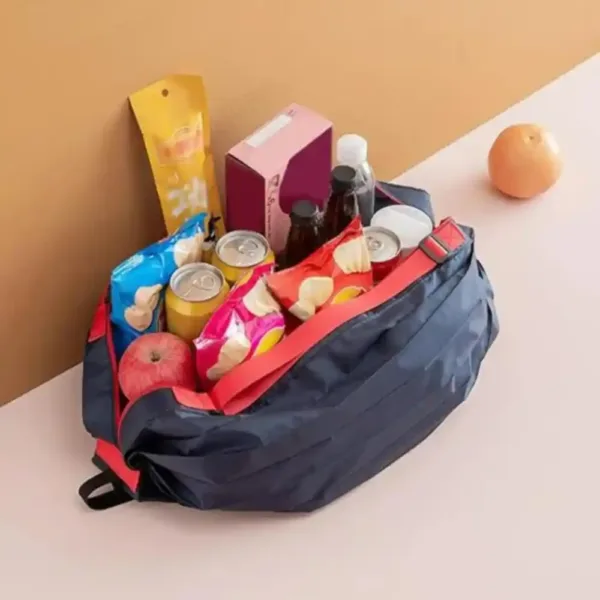 Sac de courses pliable pour un mode de vie durable