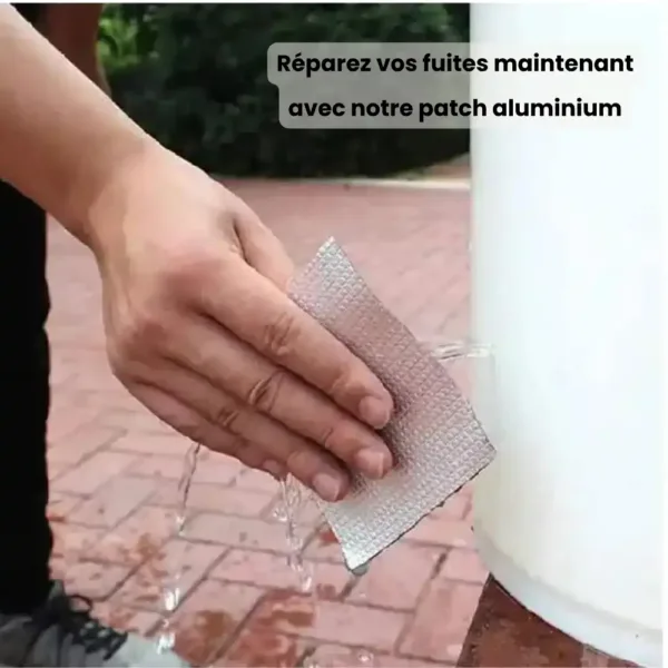 Solution anti-fuites butyle aluminium