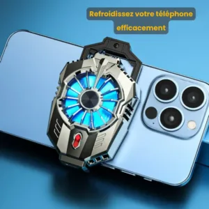 Accessoire de refroidissement pour smartphone