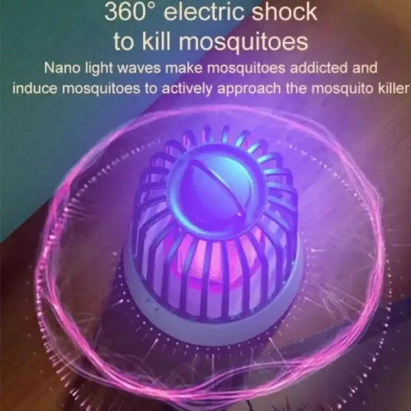 Lampe UV anti-moustique efficace