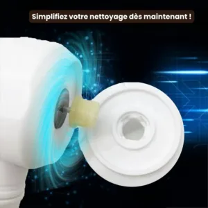 Outil de nettoyage Brosse Électrique 5-en-1