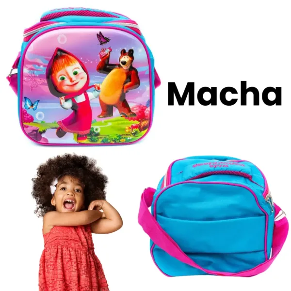 Porte-goûter étanche Macha