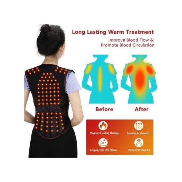 Thérapie magnétique dos pour une posture correcte