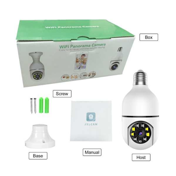 Zoom 3.6 mm pour détails clairs.