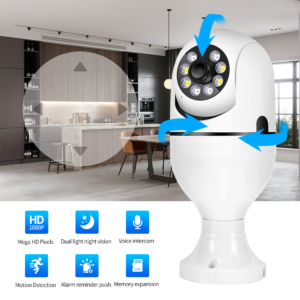 Caméra Wifi Panorama Vision 360