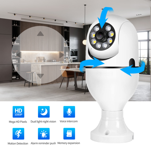 Caméra Wifi Panorama Vision 360
