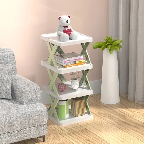 Un espace optimisé grâce à notre étagère à chaussures