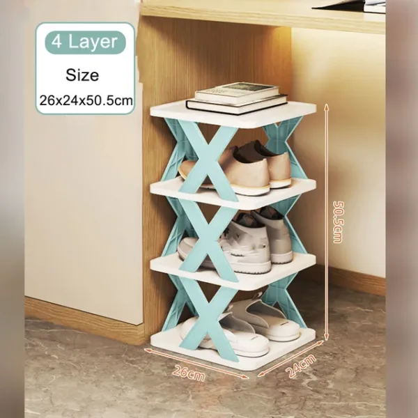 Rangement moderne et pratique pour chaussures