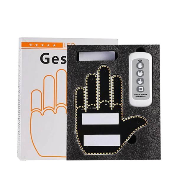 Accessoire voiture geste LED