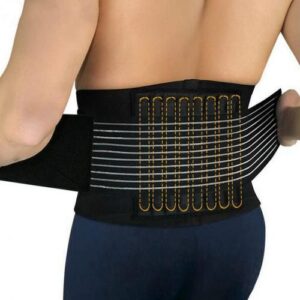 Ceinture pratique et durable pour le dos.