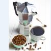 Cafetière moka aluminium 6 tasses