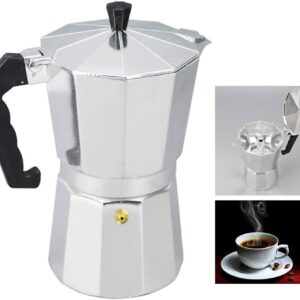 Préparation rapide de café moka 6 tasses