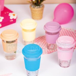 Tasse écologique avec design moderne.